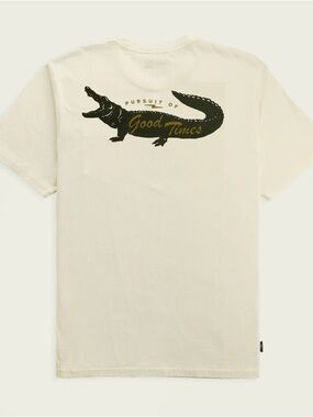 Marsh Wear Vintage White Snappy SS T-Shirt